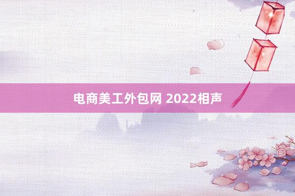 电商美工外包网 2022相声