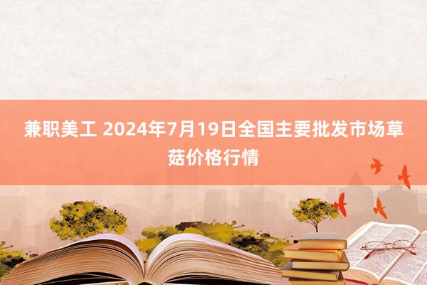 兼职美工 2024年7月19日全国主要批发市场草菇价格行情